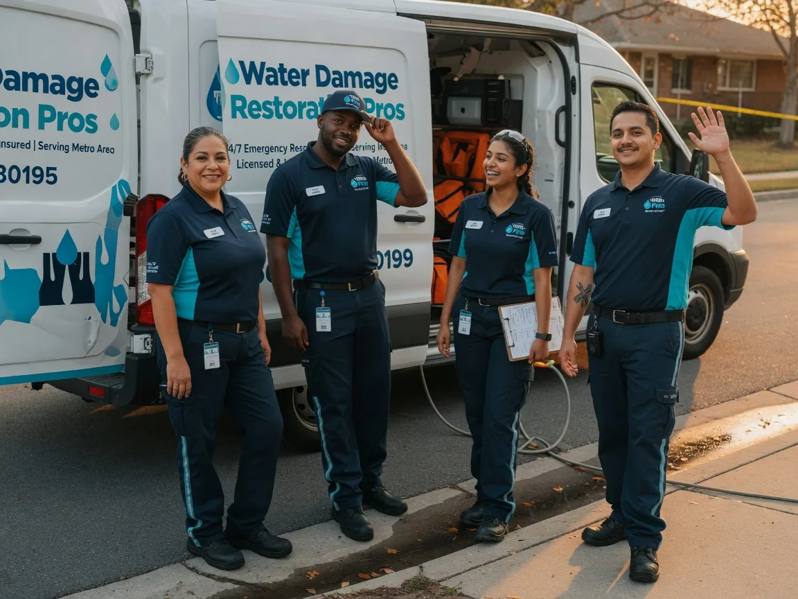 Water Damage Restoration company in Annada, MO