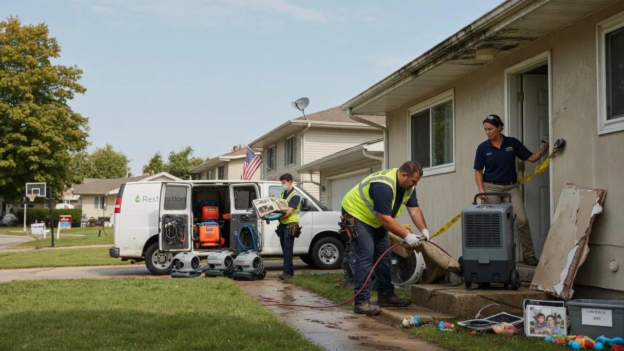 Water Damage Restoration in Annada, MO near me